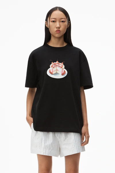 alexander wang cake t shirt