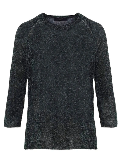 Shop Weekend Max Mara Milva Sweater In Dark Green