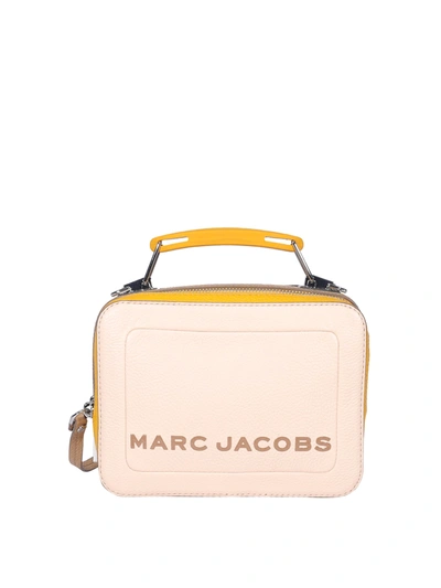 Shop Marc Jacobs Small The Softbox Tote In Beige