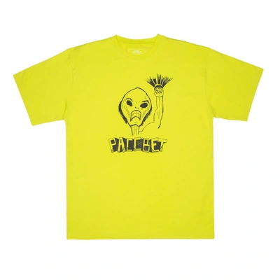 Shop Rassvet (paccbet) Logo T-shirt In Yellow