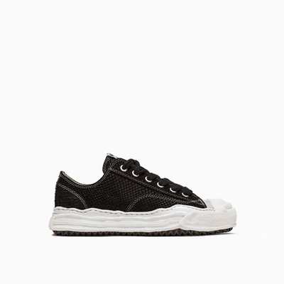 Shop Miharayasuhiro Hank Low Sneakers A06fw708 In Black