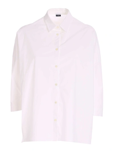 Shop Fay White Over Shirt