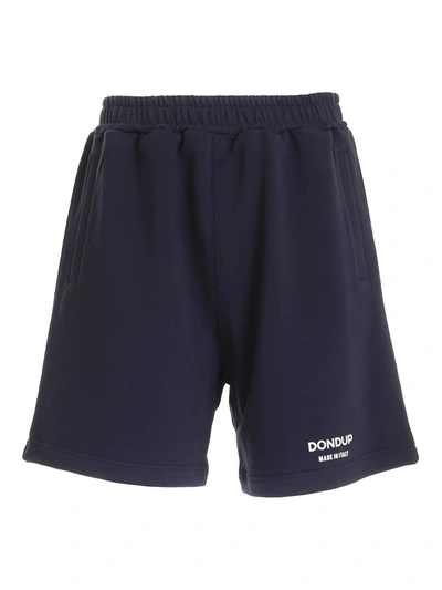 Shop Dondup Shorts In Blue