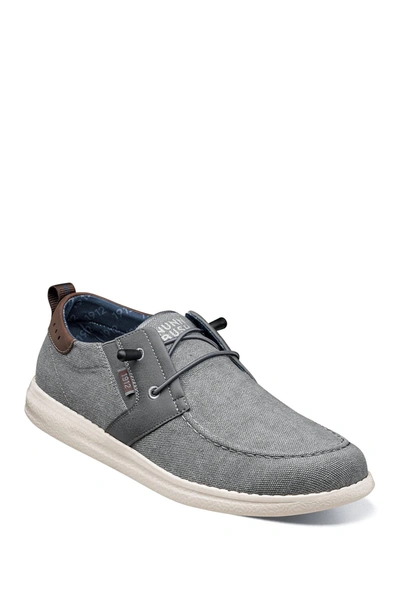 Shop Nunn Bush Brewski Moc Toe Shoe In Gray