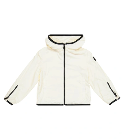 Shop Moncler Breanna Hooded Jacket In White