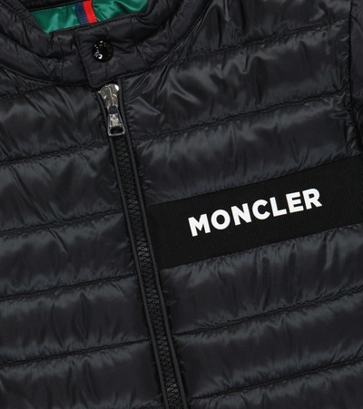 Shop Moncler Nasses Down Jacket In Black