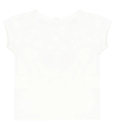Shop Bonpoint Baby Cotton T-shirt In White