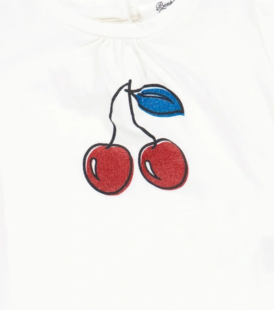 Shop Bonpoint Baby Cotton T-shirt In White