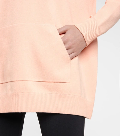 Shop Live The Process Oversized Hoodie In Pink
