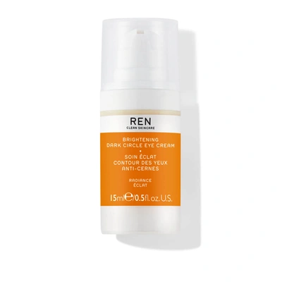 Shop Ren Clean Skincare Radiance Brightening Dark Circle Eye Cream 15ml