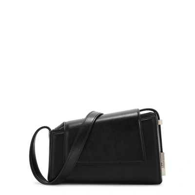 Shop Osoi Mag Mini Black Leather Cross-body Bag