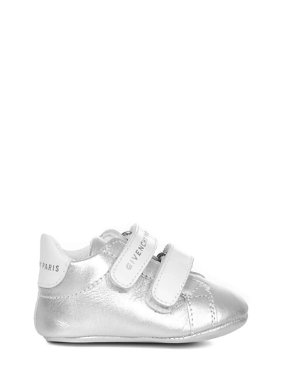 Shop Givenchy Kids Sneakers In Grey
