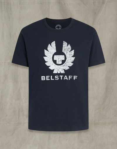 Shop Belstaff Coteland 2.0 T-shirt In Navy