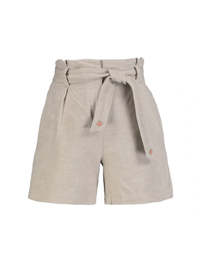 Shop Bonpoint Kids Shorts Blooming Romance For Girls In Beige