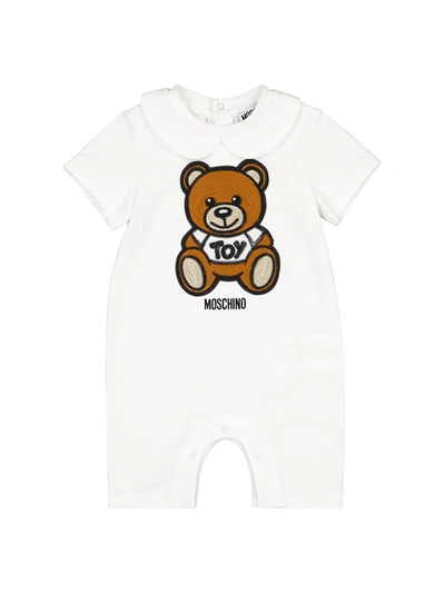 Shop Moschino Kids Body For For Boys And For Girls In White