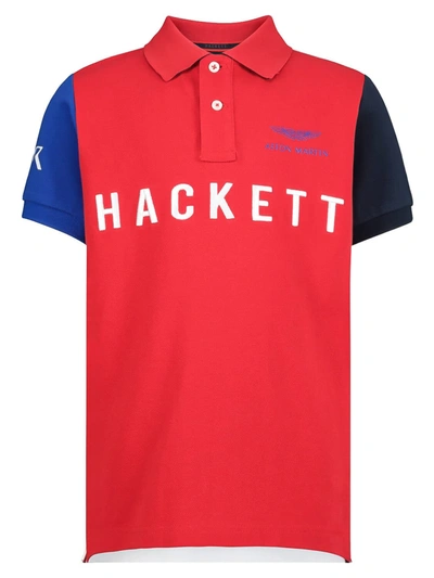 Hackett London Kids Polo Shirt Aston Martin Racing For Boys In Red |  ModeSens