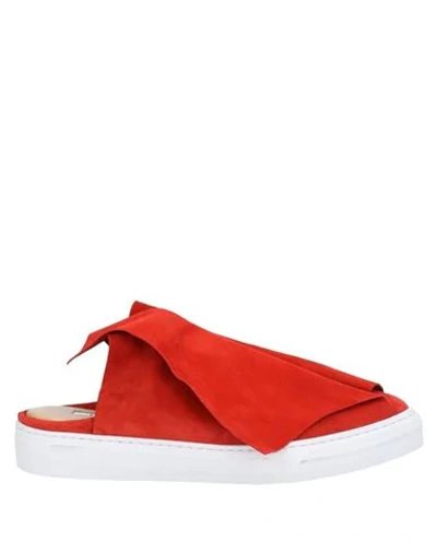 Shop Ports 1961 Woman Mules & Clogs Red Size 6 Soft Leather