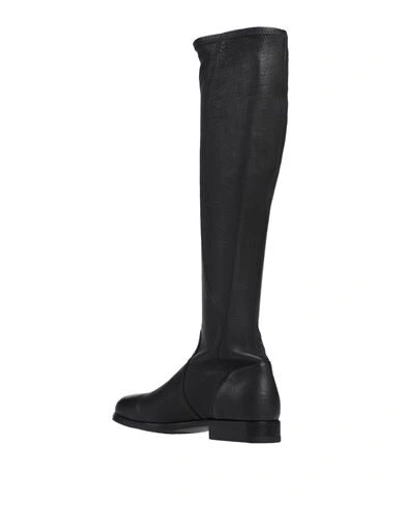 Shop Alberto Fasciani Knee Boots In Black