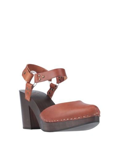 Shop Antidoti Mules & Clogs In Brown