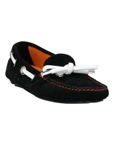 Shop Sportmax Loafers In Black