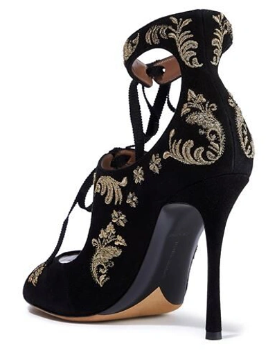 Shop Tabitha Simmons Pumps In Black