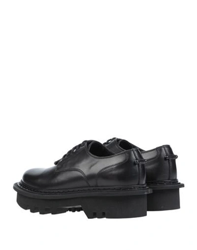 Shop Neil Barrett Lace-up Shoes In Black