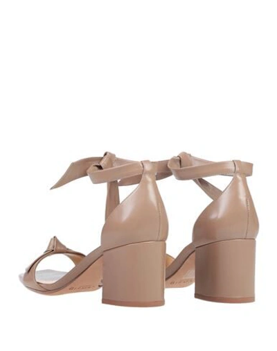 Alexandre Birman Sandals In Beige