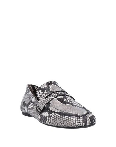 Shop Joseph Loafers In Light Grey