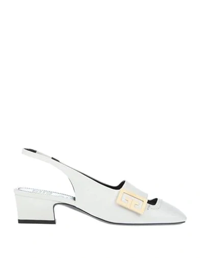 Shop Givenchy Pump In White