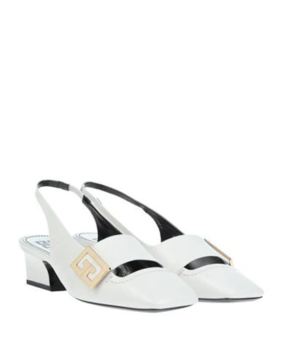 Shop Givenchy Pump In White