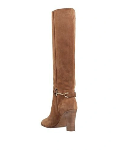 Celine Boots In Camel