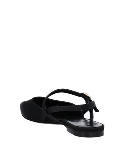 Shop Celine Ballet Flats In Black