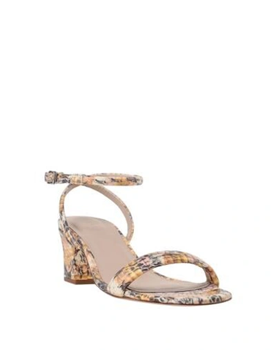 Sandro Sandals In Yellow