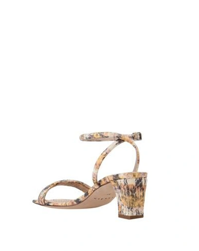 Sandro Sandals In Yellow