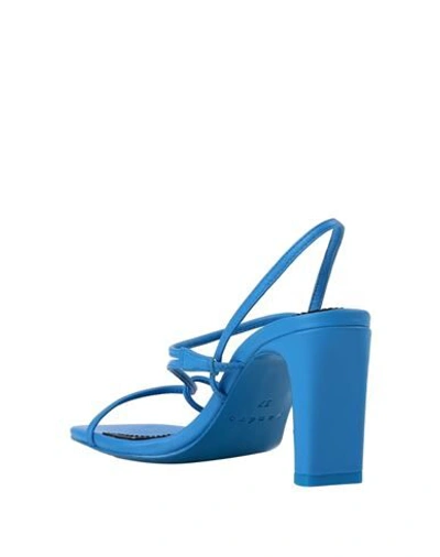 Sandro Sandals In Bright Blue