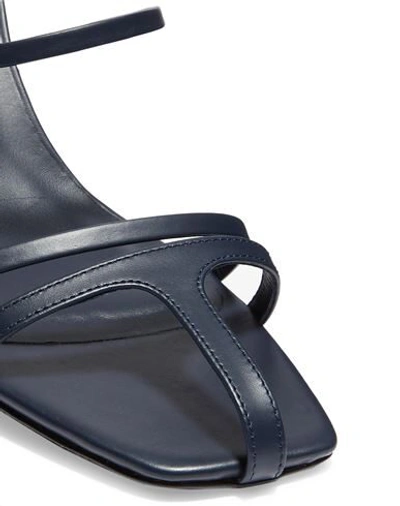 Shop Neous Woman Sandals Midnight Blue Size 6.5 Soft Leather