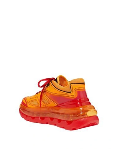 Shop 53045 Shoes Shoes 53045 Woman Sneakers Orange Size 8 Textile Fibers