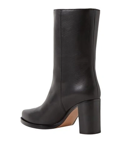 Shop Legres Woman Ankle Boots Black Size 8 Soft Leather