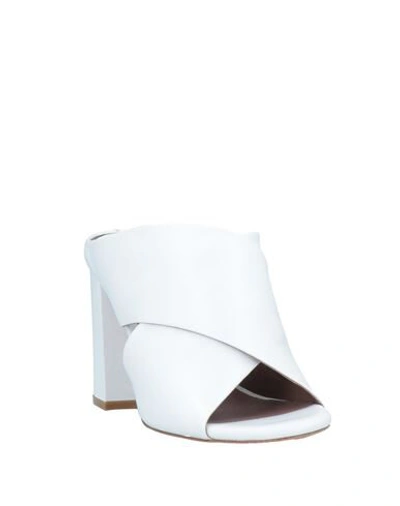 Shop Albano Sandals In White