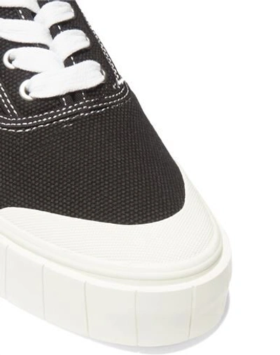 Shop Good News Woman Sneakers Black Size 12 Textile Fibers
