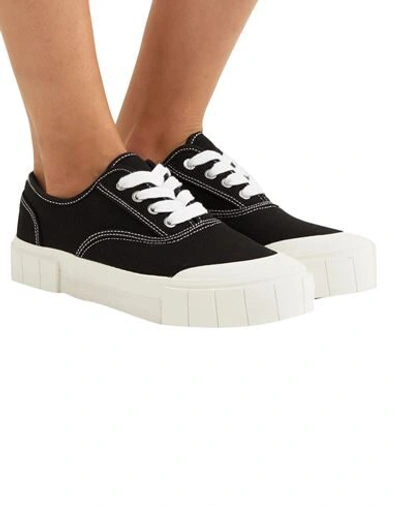 Shop Good News Woman Sneakers Black Size 12 Textile Fibers