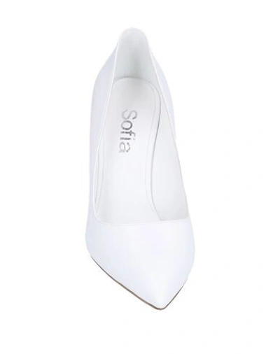 Shop Sofia Pumps In White