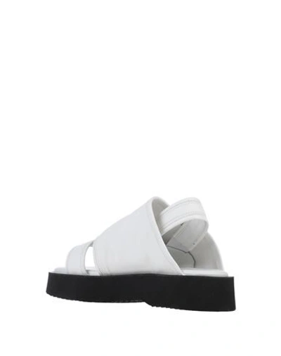 Shop Puro Individual Secret Sandals In White