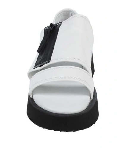 Shop Puro Individual Secret Sandals In White