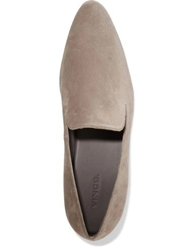 Shop Vince Loafers In Grey