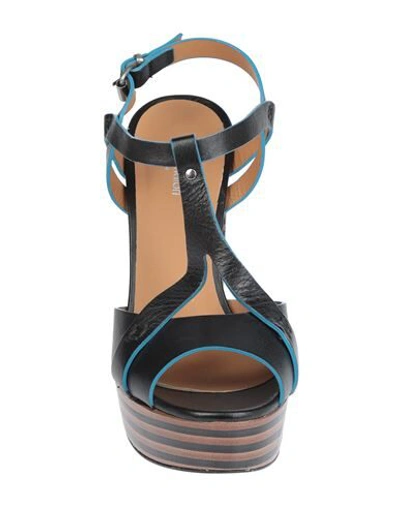 Shop Stelio Malori Sandals In Black