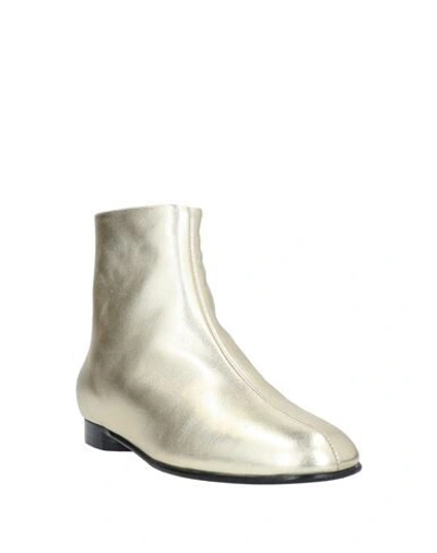 Shop 3.1 Phillip Lim Ankle Boots In Platinum