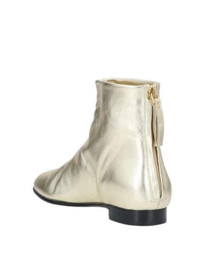 Shop 3.1 Phillip Lim Ankle Boots In Platinum