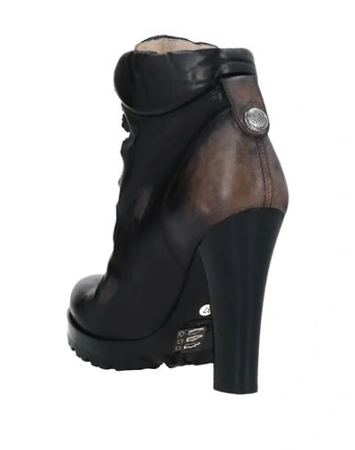 Shop Alberto Fasciani Ankle Boots In Black