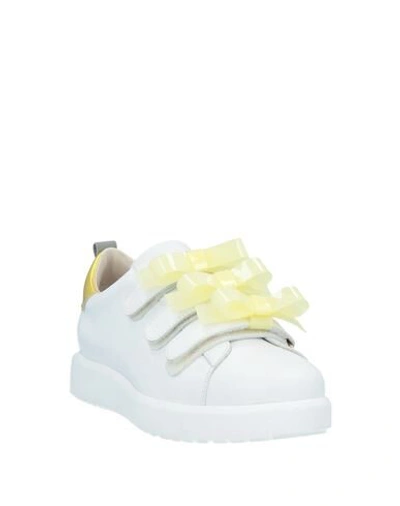 Shop 181 By Alberto Gozzi Sneakers In White